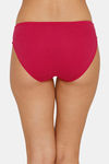 Zivame Anti-Microbial Low Rise Full Coverage Hipster Panty (Pack of 3) - Multicolor — thumbnail 3